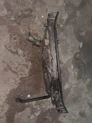 Radiador y electroventilador Peugeot 206