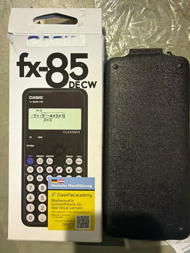 Calculadora Científica Casio FX-85CW