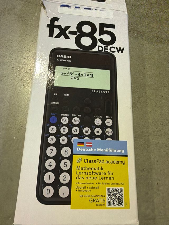 Calculadora Científica Casio FX-85CW