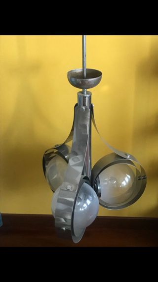 lampadario anni 70 modernariato