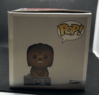 Funko Pop! Chewbacca con AT-ST #236