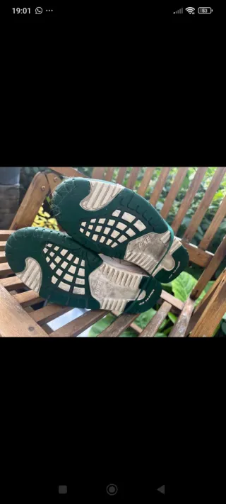 Nike Air Trainer SC 3 Verde/Blanco