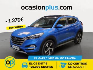Hyundai Tucson 2.0 CRDi BlueDrive Tecno Sky 4x2 100 kW (136 CV)