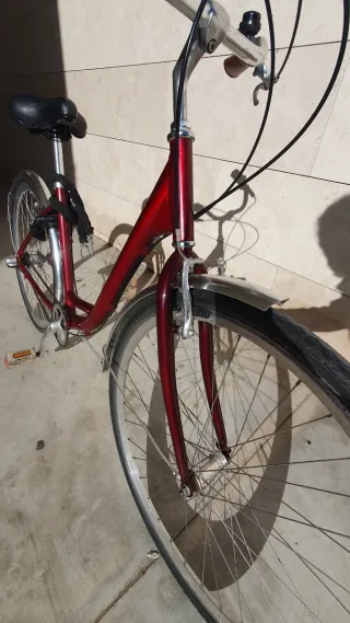 Bici paseo Nexus 3 aluminio como nueva