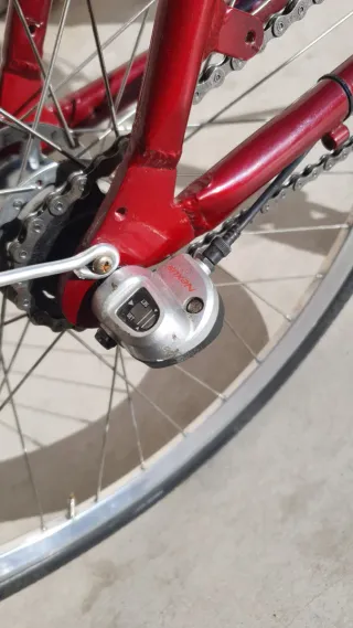 Bici paseo Nexus 3 aluminio como nueva