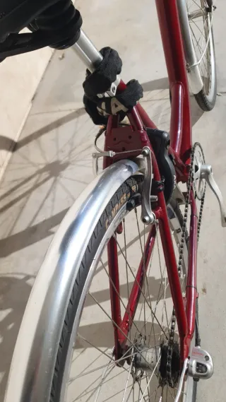 Bici paseo Nexus 3 aluminio como nueva