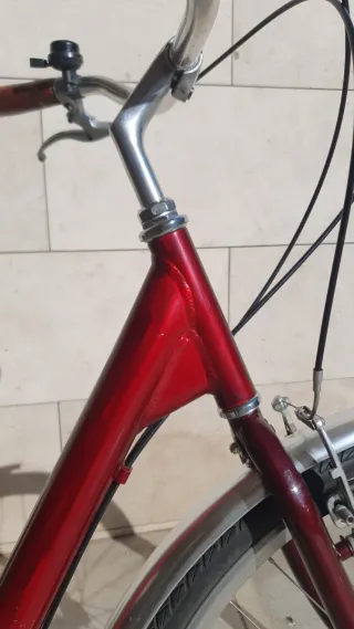 Bici paseo Nexus 3 aluminio como nueva