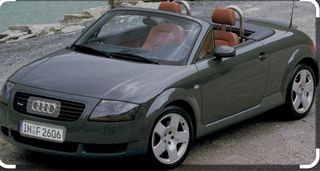 Cubre capota Audi TT Cabrio / Roadster