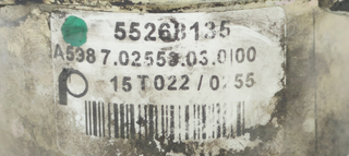 DEPRESOR FRENO / BOMBA VACIO OPEL COMBO D Kasten