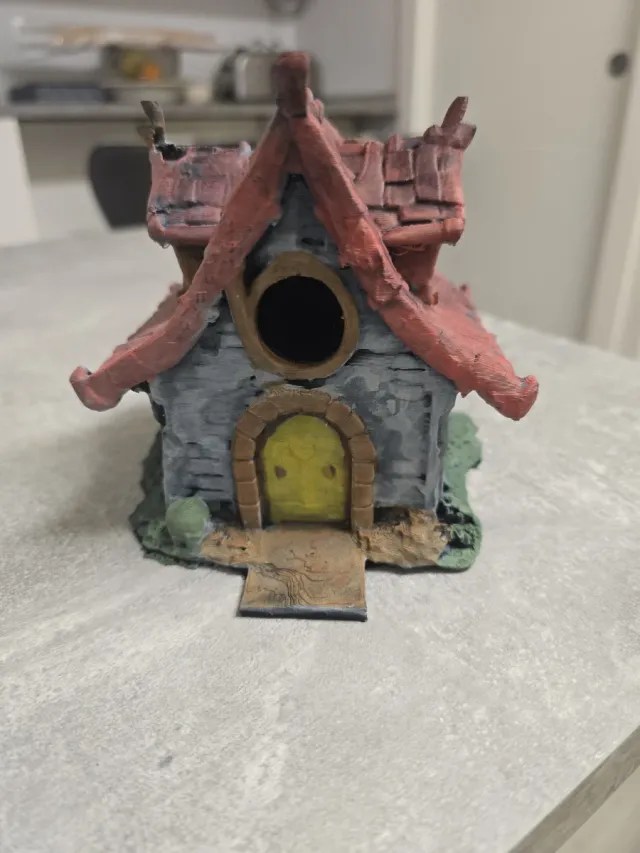 Cabaña de Hada Decorativa