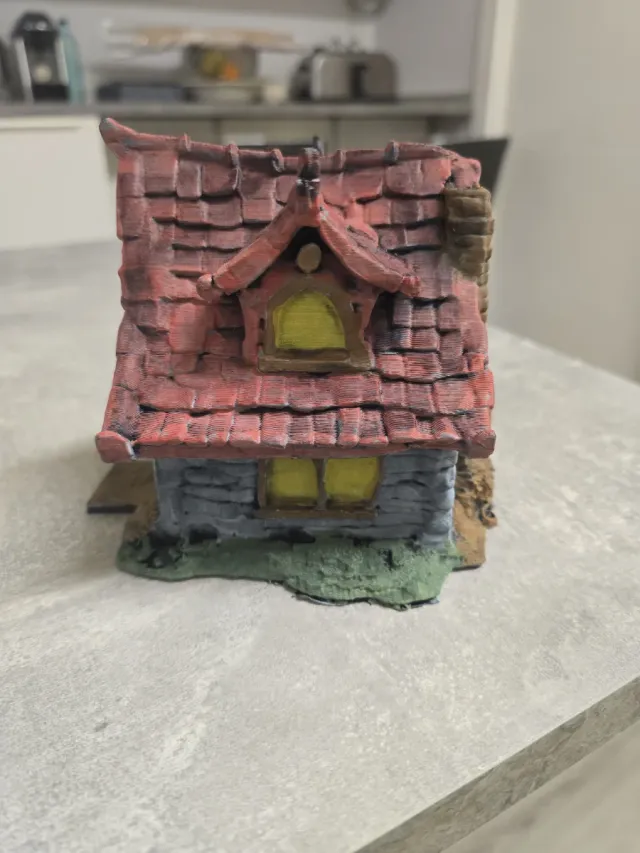 Cabaña de Hada Decorativa