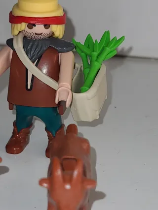 Lote 70. Cabrero enano playmobil