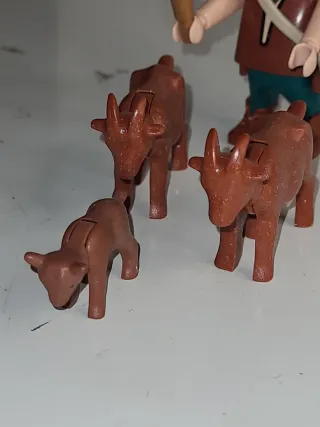 Lote 70. Cabrero enano playmobil