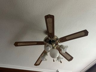 Ventilador de techo con luces