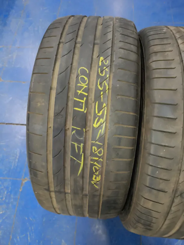 255/55R18 109V Continental RUNFLAT