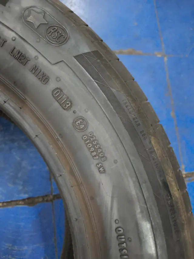 255/55R18 109V Continental RUNFLAT