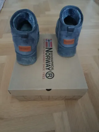 Botas Australianas Geographical Norway Grises
