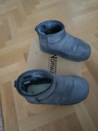 Botas Australianas Geographical Norway Grises