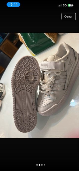 Zapatillas Adidas Blancas Velcro