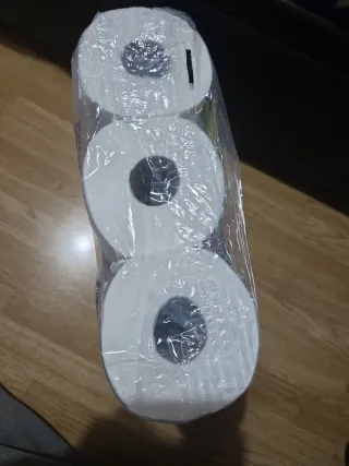 Pack 12 rollos Scottex Doble Uso