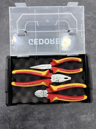 3 Alicates Eléctricos VDE Gedore