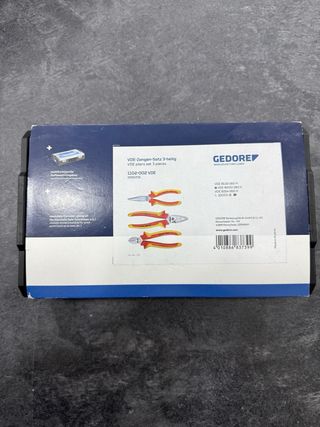 3 Alicates Eléctricos VDE Gedore