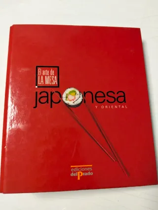 Kit Sushi con Libro y Utensilios