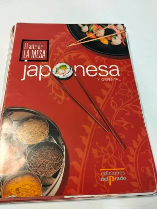 Kit Sushi con Libro y Utensilios