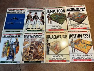 Colección Libros Osprey Ejércitos y Batallas