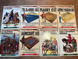 Colección Libros Osprey Ejércitos y Batallas