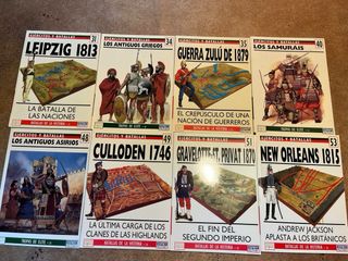 Colección Libros Osprey Ejércitos y Batallas