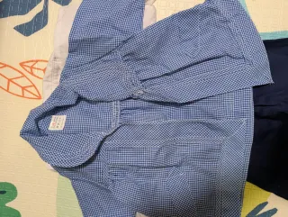 Traje baserritarra 0-1 año