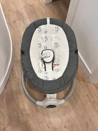 Mecedora eléctrica para bebé