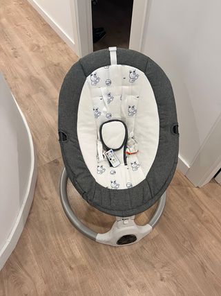 Mecedora eléctrica para bebé