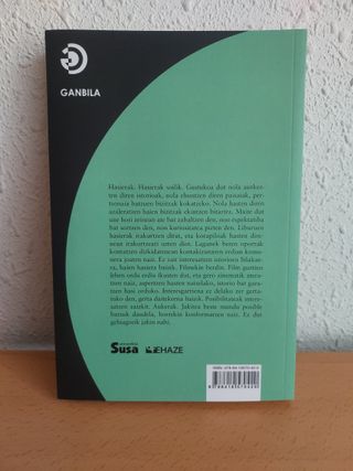 Aztitza, teatro de Oier Guillan (euskera) NUEVO