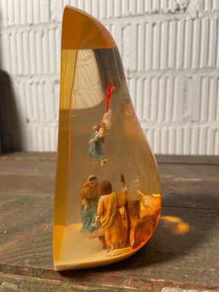 PESEBRE DIORAMA AÑOS 70. A ESTRENAR