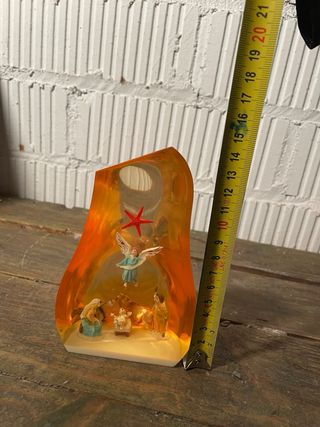 PESEBRE DIORAMA AÑOS 70. A ESTRENAR