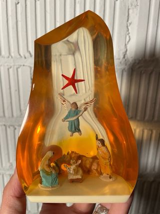 PESEBRE DIORAMA AÑOS 70. A ESTRENAR