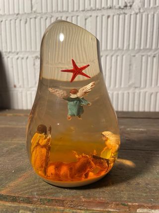 PESEBRE DIORAMA AÑOS 70. A ESTRENAR