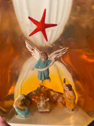 PESEBRE DIORAMA AÑOS 70. A ESTRENAR