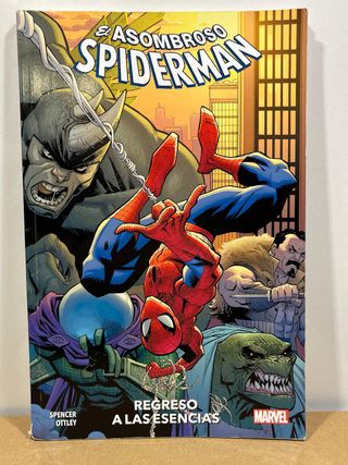 Marvel premiere el asombroso spiderman 1 regre...