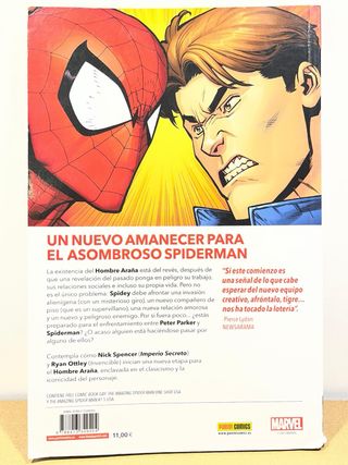 Marvel premiere el asombroso spiderman 1 regre...