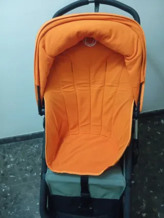 Fundas polares naranjas del bugabo más saco invier