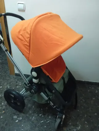 Fundas polares naranjas del bugabo más saco invier