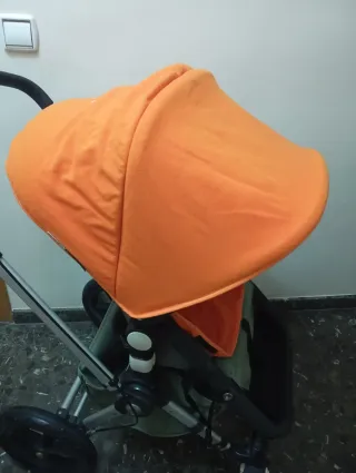 Fundas polares naranjas del bugabo más saco invier