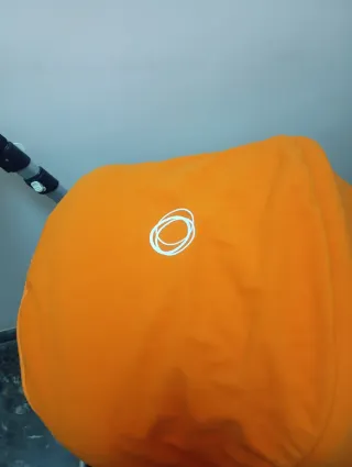 Fundas polares naranjas del bugabo más saco invier