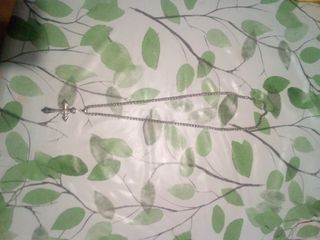 Cadena Police Plata con Colgante Cruz