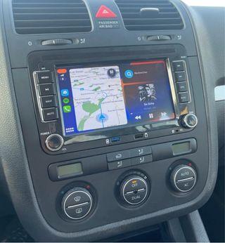 Radio Pantalla CarPlay VW Passat/Caddy/Golf