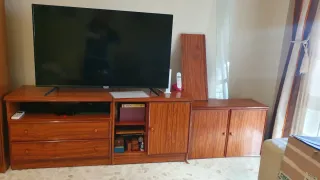 Mueble de salón madera