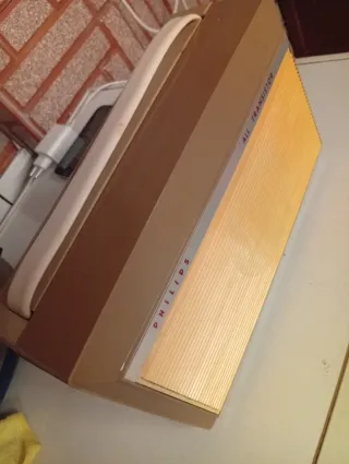 Radio Transistor Philips Años 60